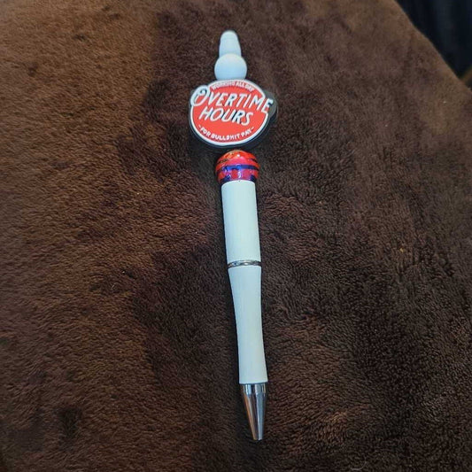 New Overtime Hours Pen