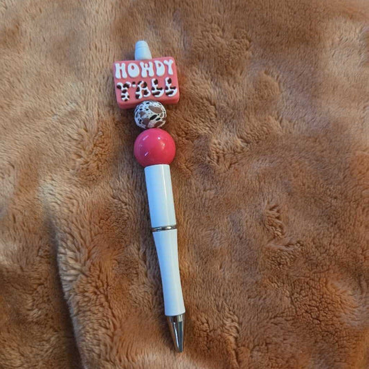 New Howdy Yall Pen