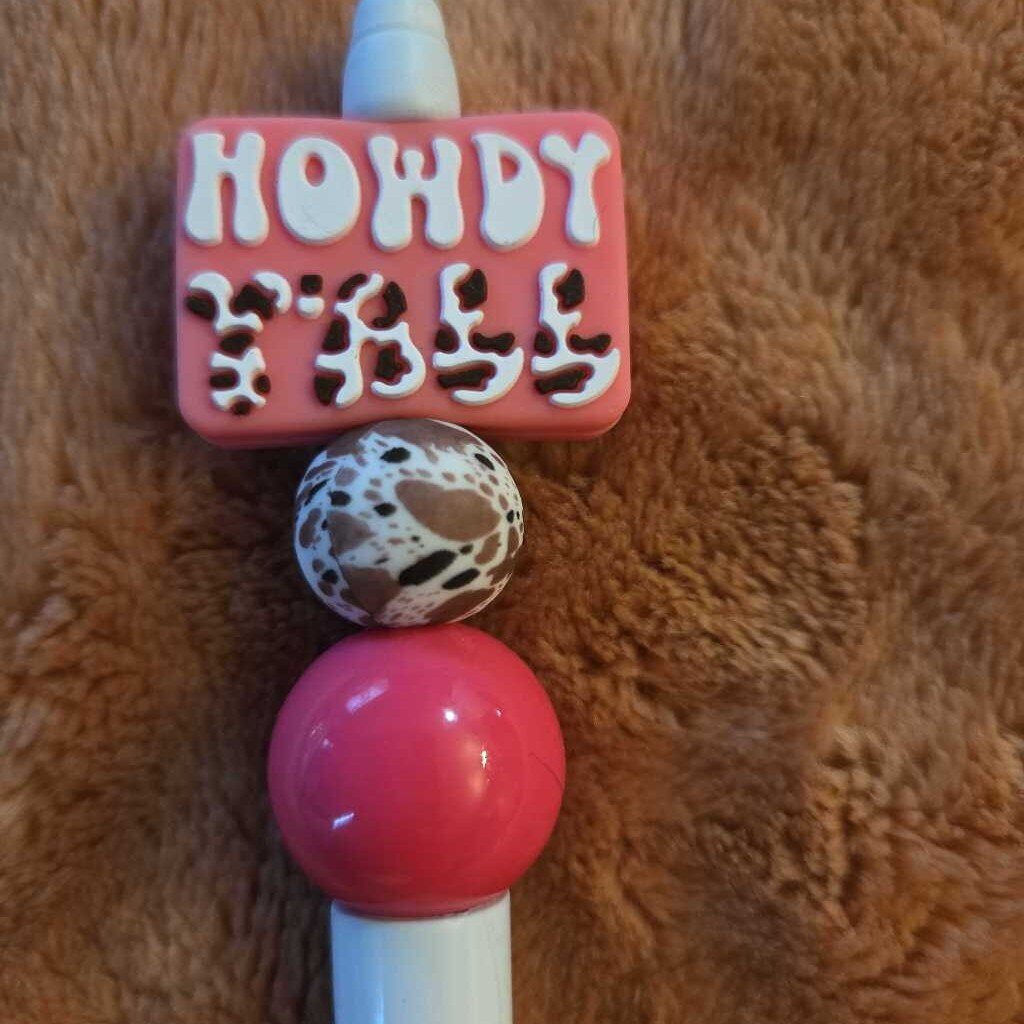 New Howdy Yall Pen