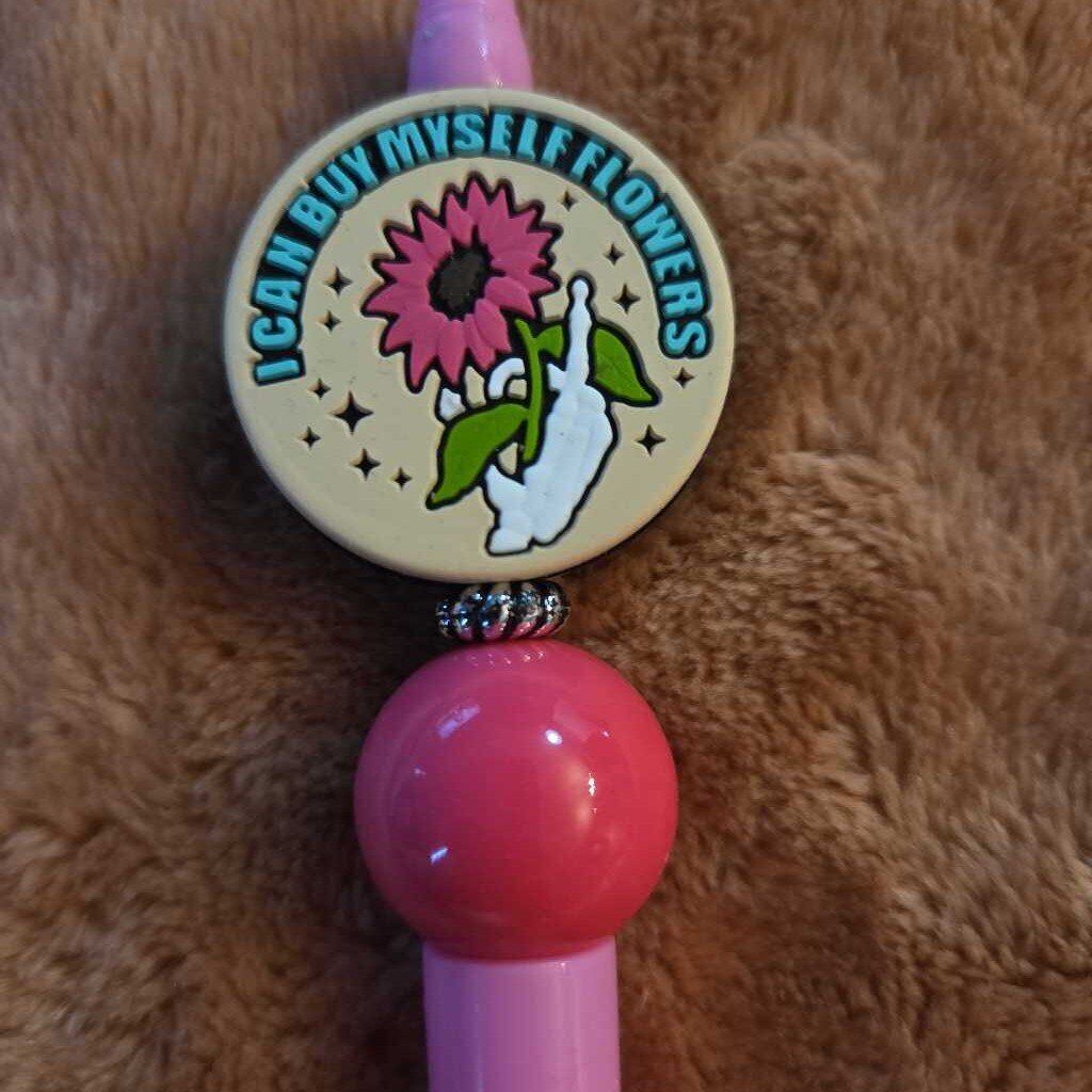 New I Can Buy Myself Flowers Pen