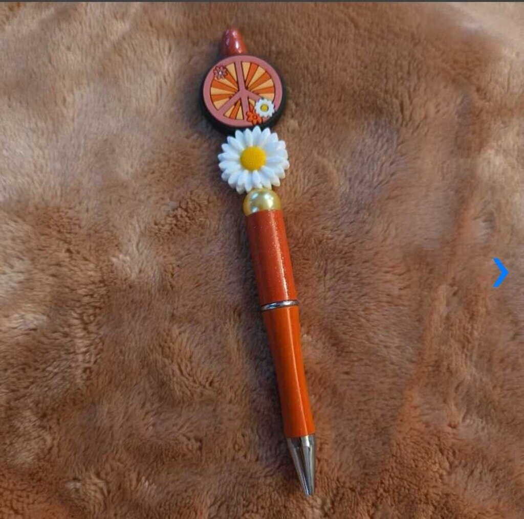 New Peace Flower Pen