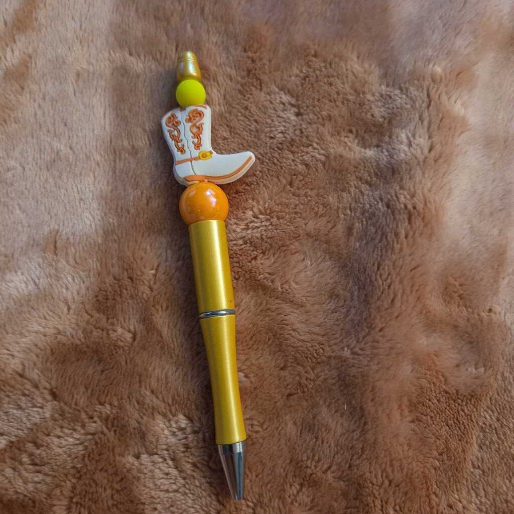New Cowboy Boot Pen