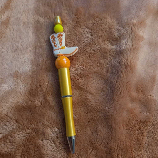New Cowboy Boot Pen