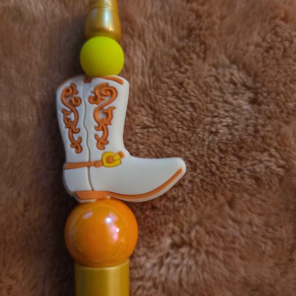 New Cowboy Boot Pen