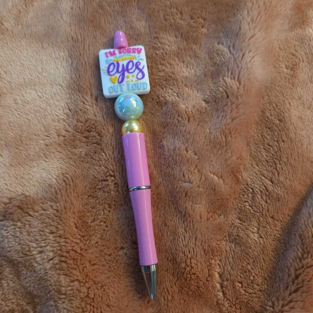 New I'm Sorry Pen