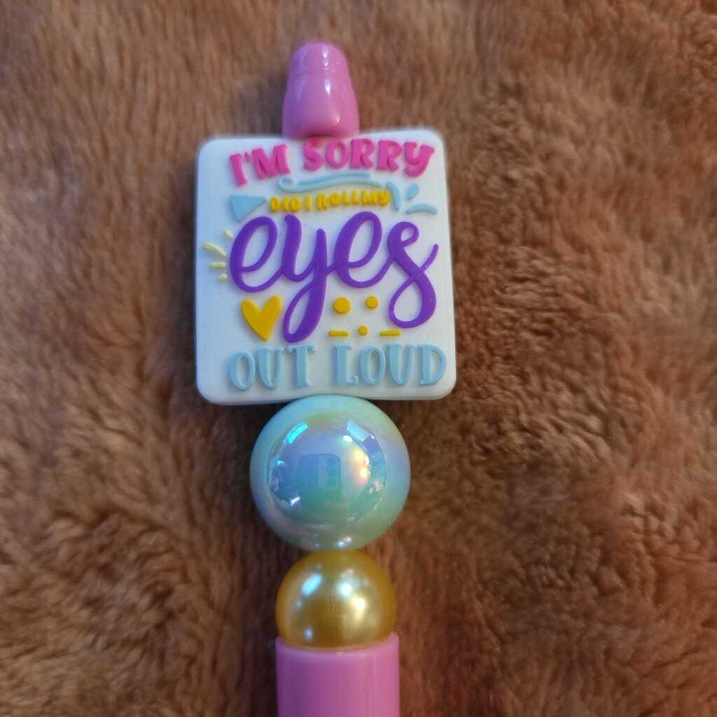 New I'm Sorry Pen