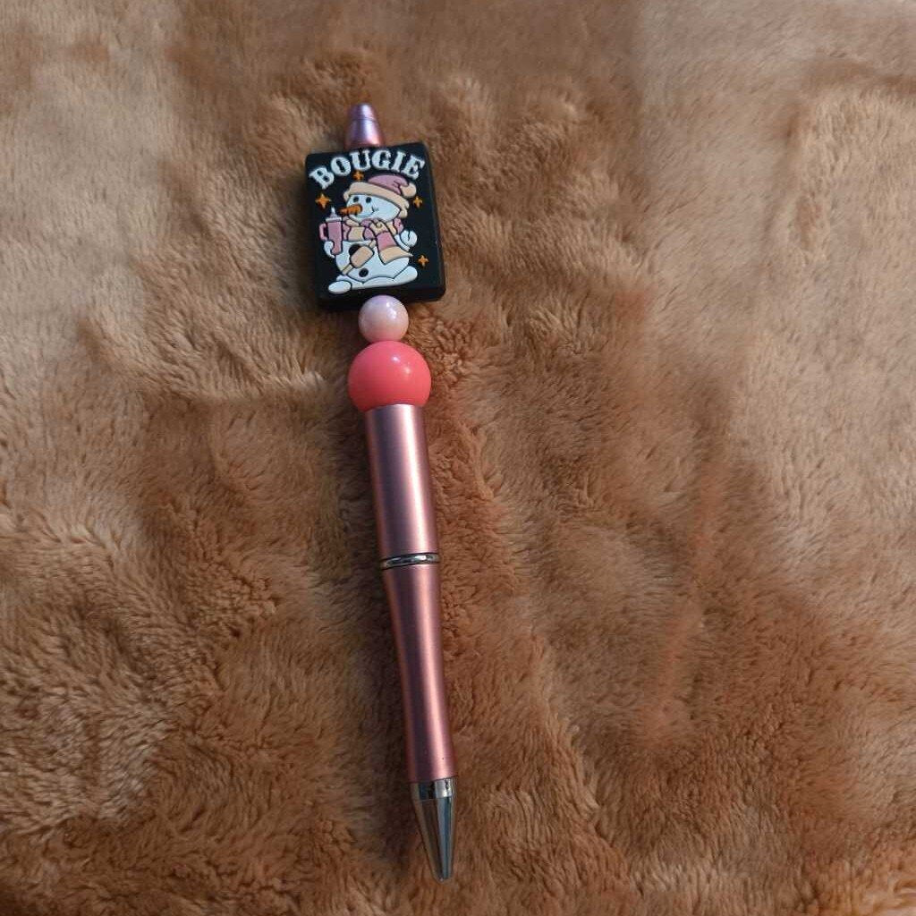 New Bougie Snowman Pen