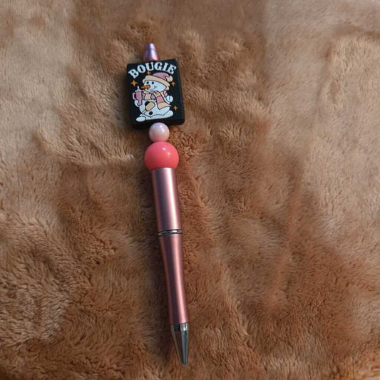 New Bougie Snowman Pen