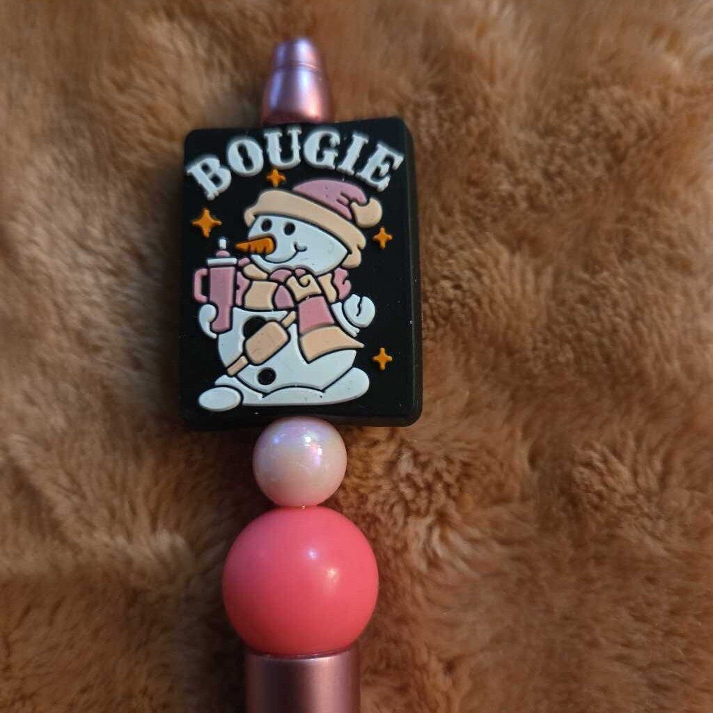 New Bougie Snowman Pen
