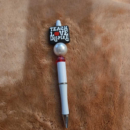 New Teach Love Inspire Pen
