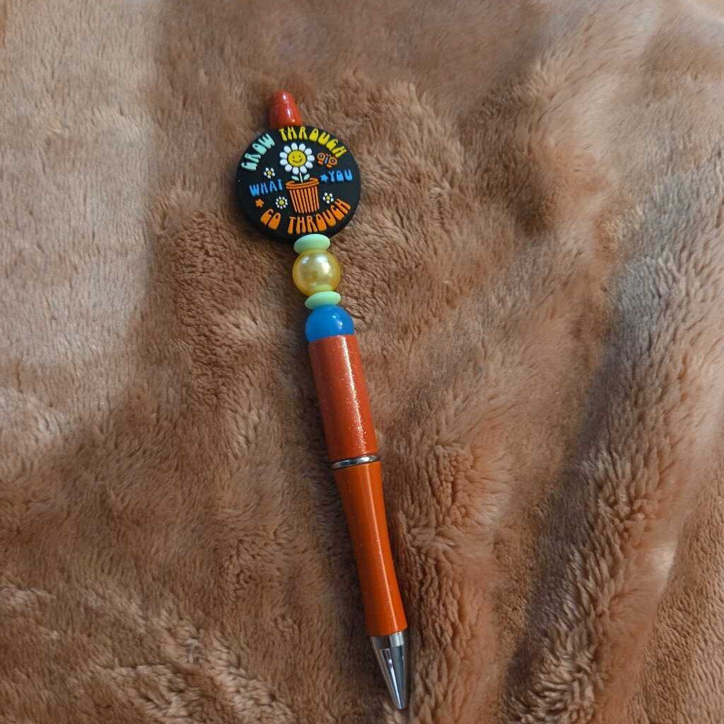 New Grow Through Pen