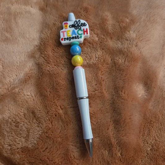 New Coffee Teach Repeat Pen