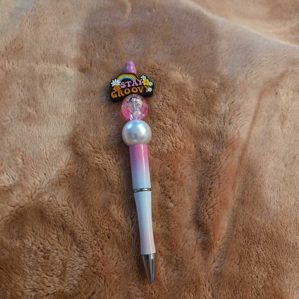 New Stay Groovy Pen