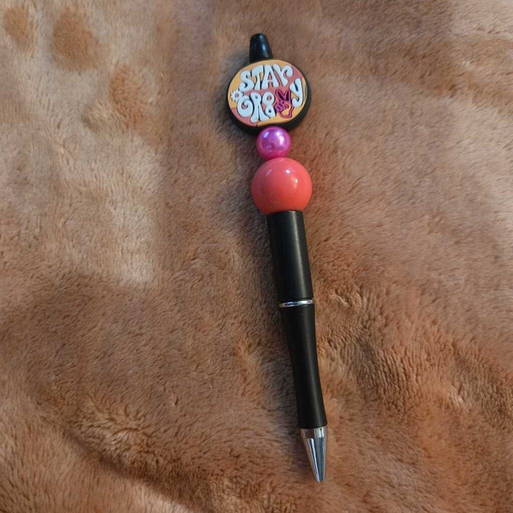 New Stay Groovy Pen