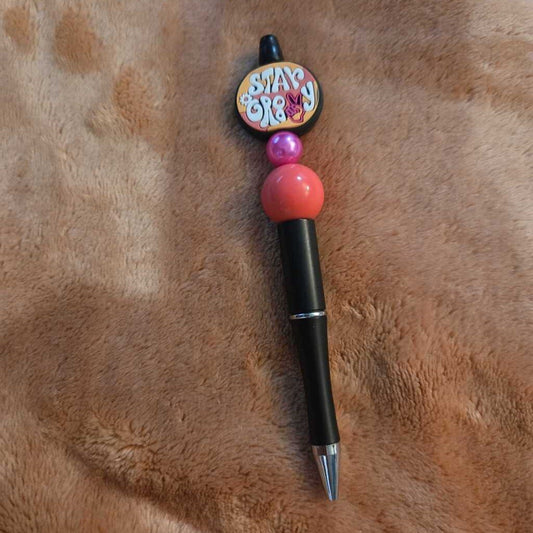 New Stay Groovy Pen