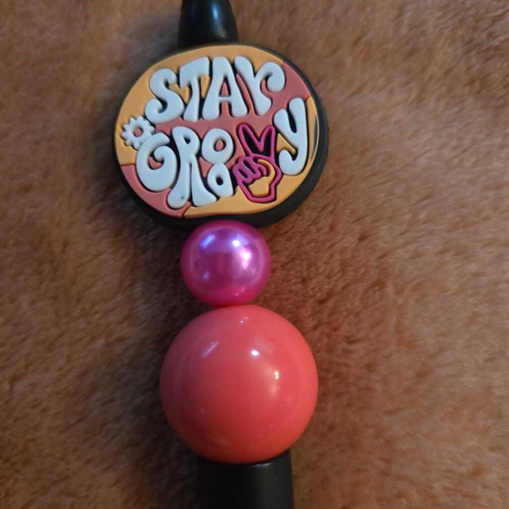 New Stay Groovy Pen