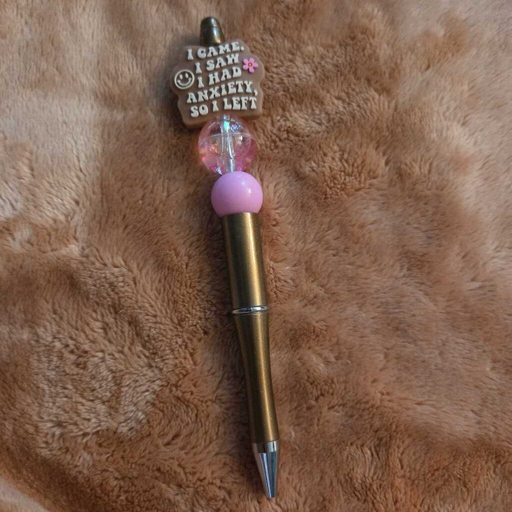 New Anxiety Pen