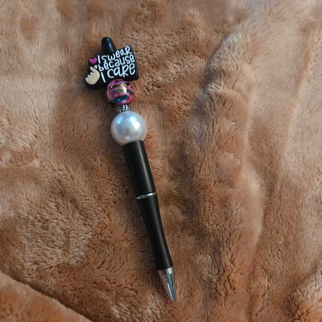 New I Swear Pen