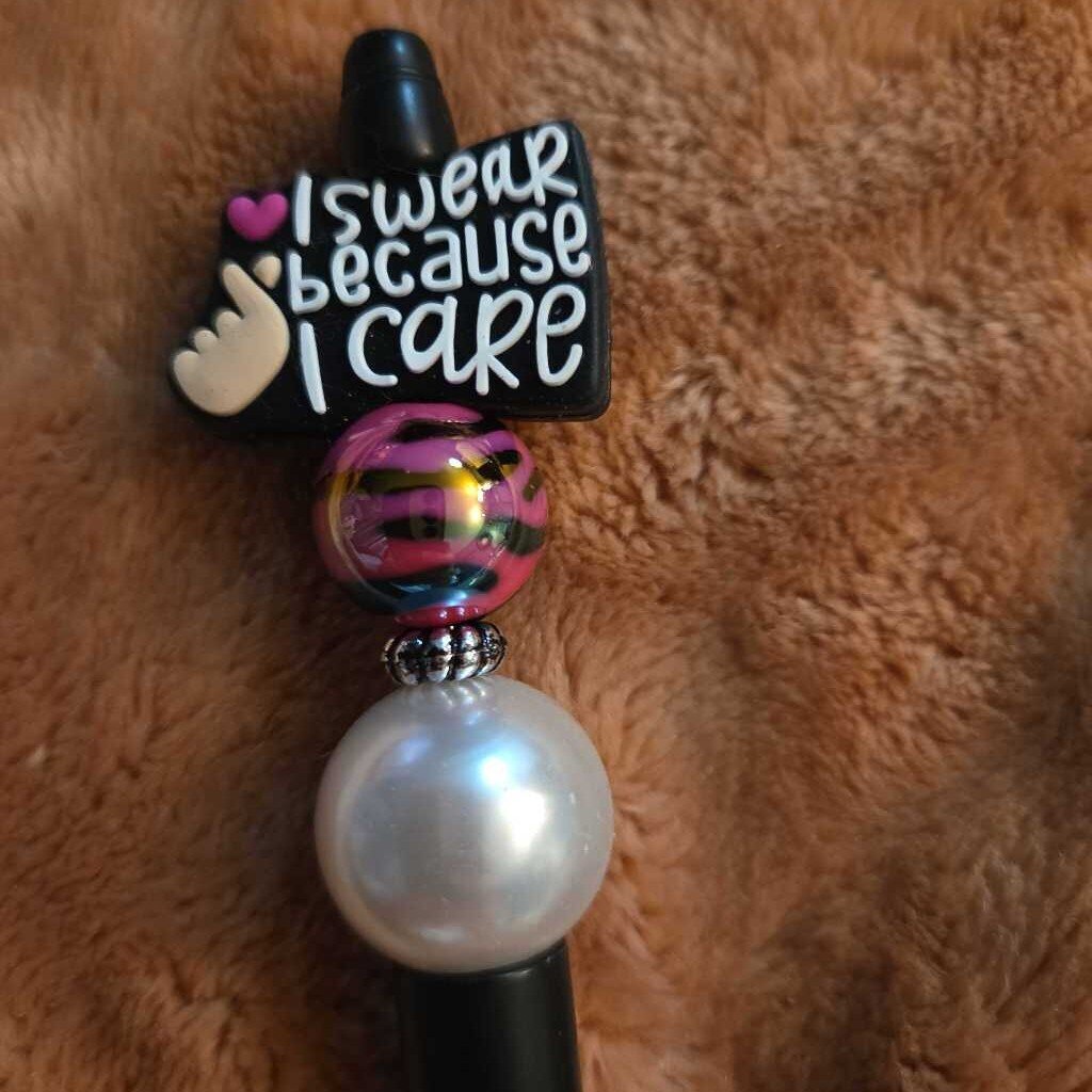 New I Swear Pen