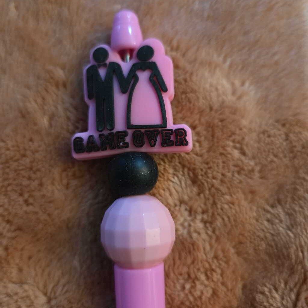 New Game Over Pen