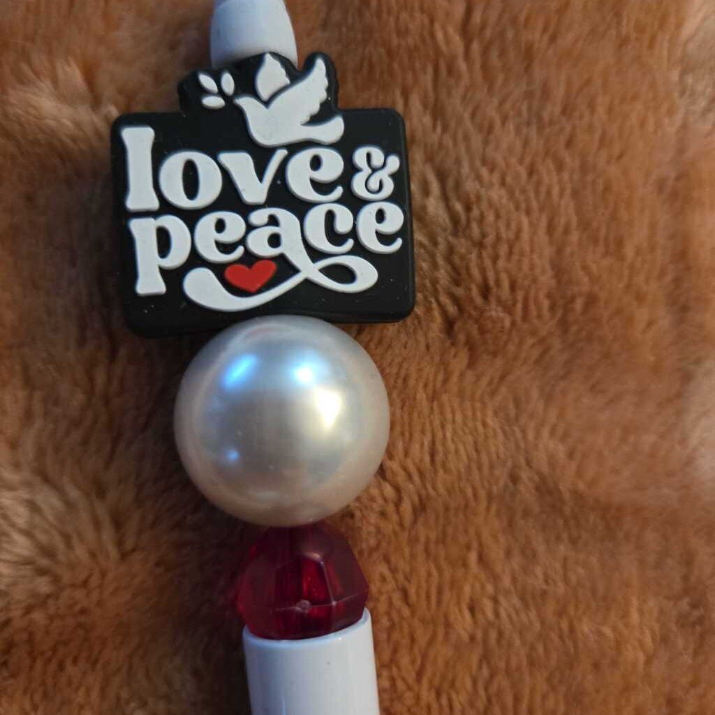 New Love Peace Pens