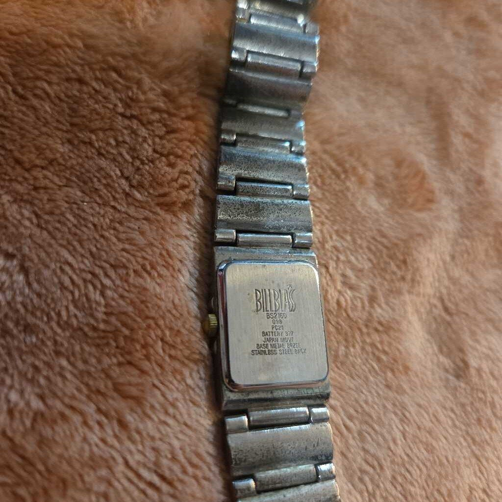 Vintage Bill Blass Watch