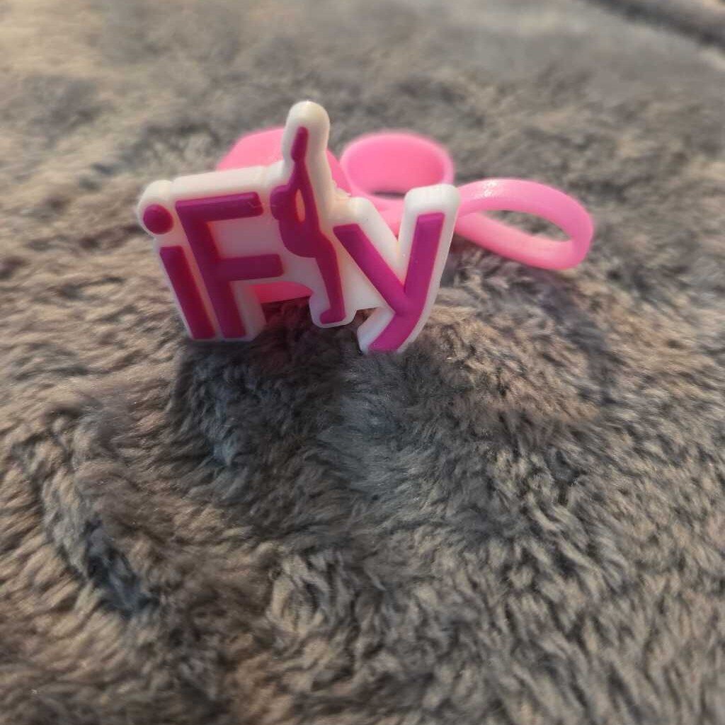 New IfY Straw Topper