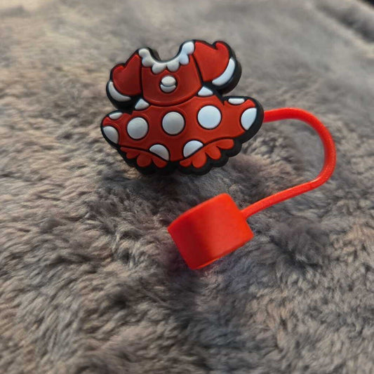 New Disney Dress Straw Topper