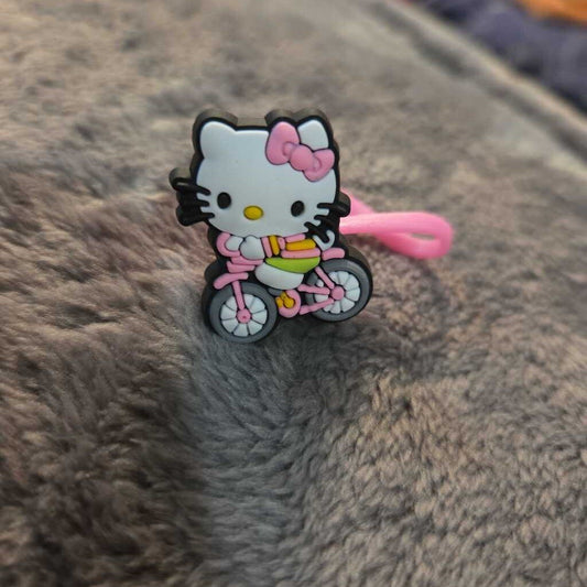 New Hello Kitty Straw Topper