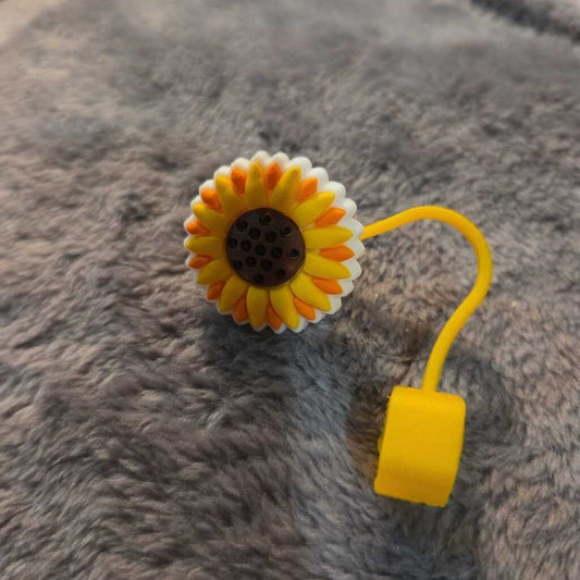 New Flower Straw Topper
