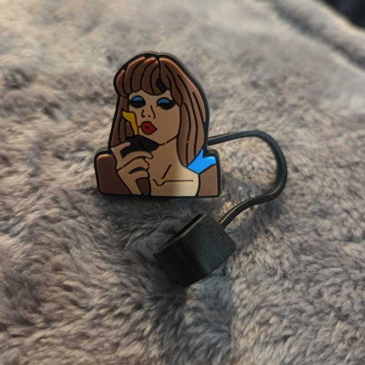 New Woman Straw Topper