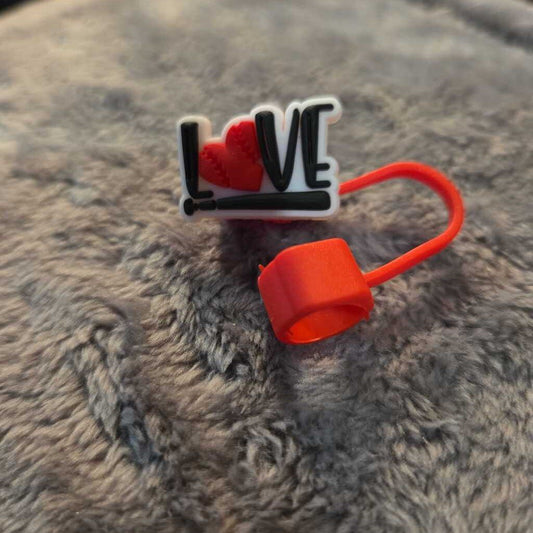 New Love Straw Topper