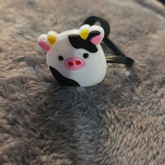 New Cow Straw Topper