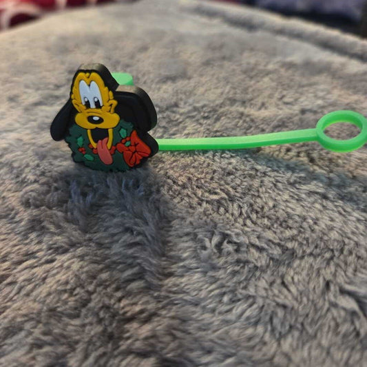 New Pluto Straw Topper