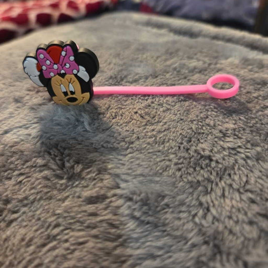New Disney Minnie Straw Topper