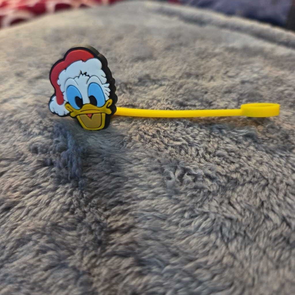 New Daffy Duck Straw Topper