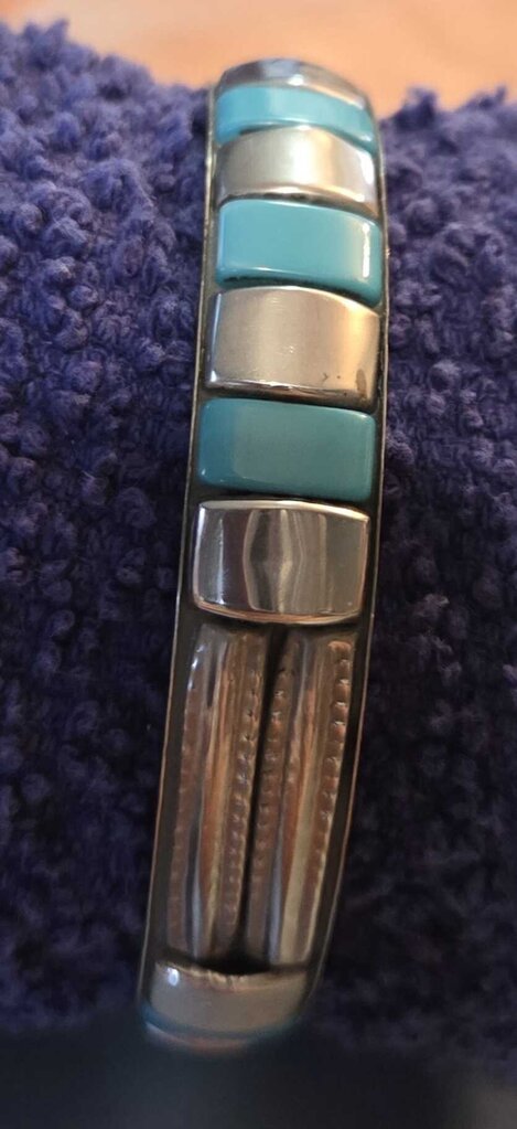 Tuqoise/Silver Bracelet