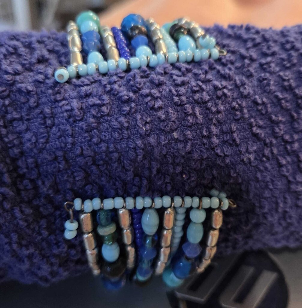 Beaded Several Rows Bracelet