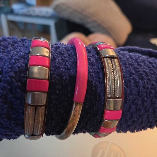 Set of 3 Bangle Bracelets