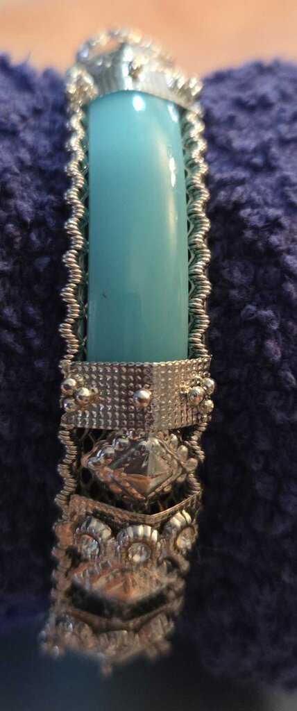 Turquoise/ Silver Bracelet