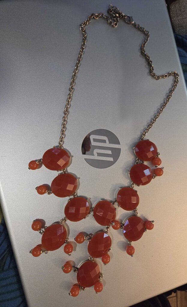 Beaded Statement Necklace