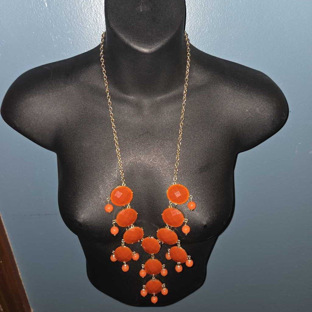 Beaded Statement Necklace