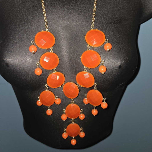 Beaded Statement Necklace