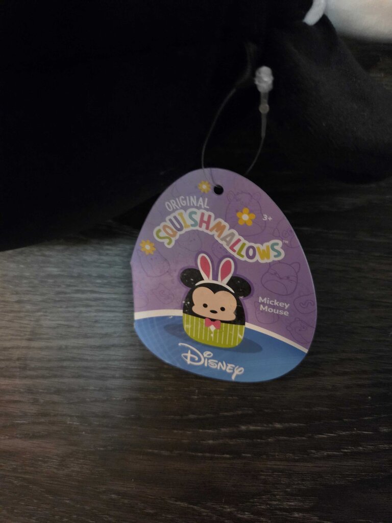 New Disney Squishmallow Mickey Mouse