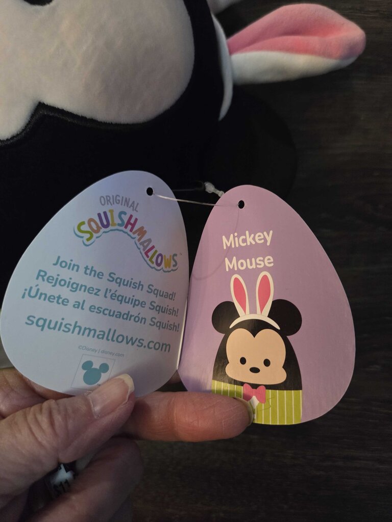New Disney Squishmallow Mickey Mouse