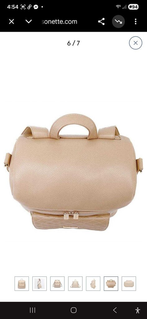 New Luli Bebe Diaper Bag $179