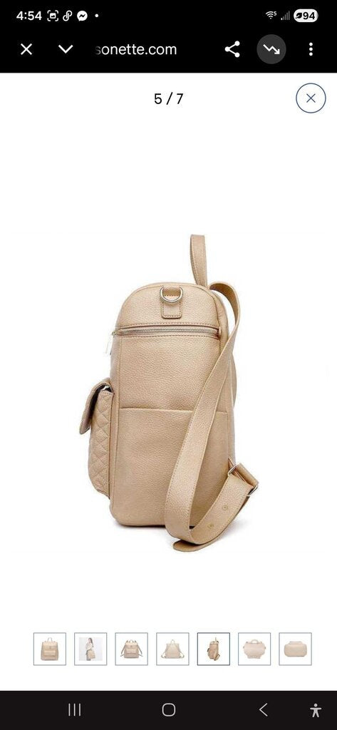 New Luli Bebe Diaper Bag $179