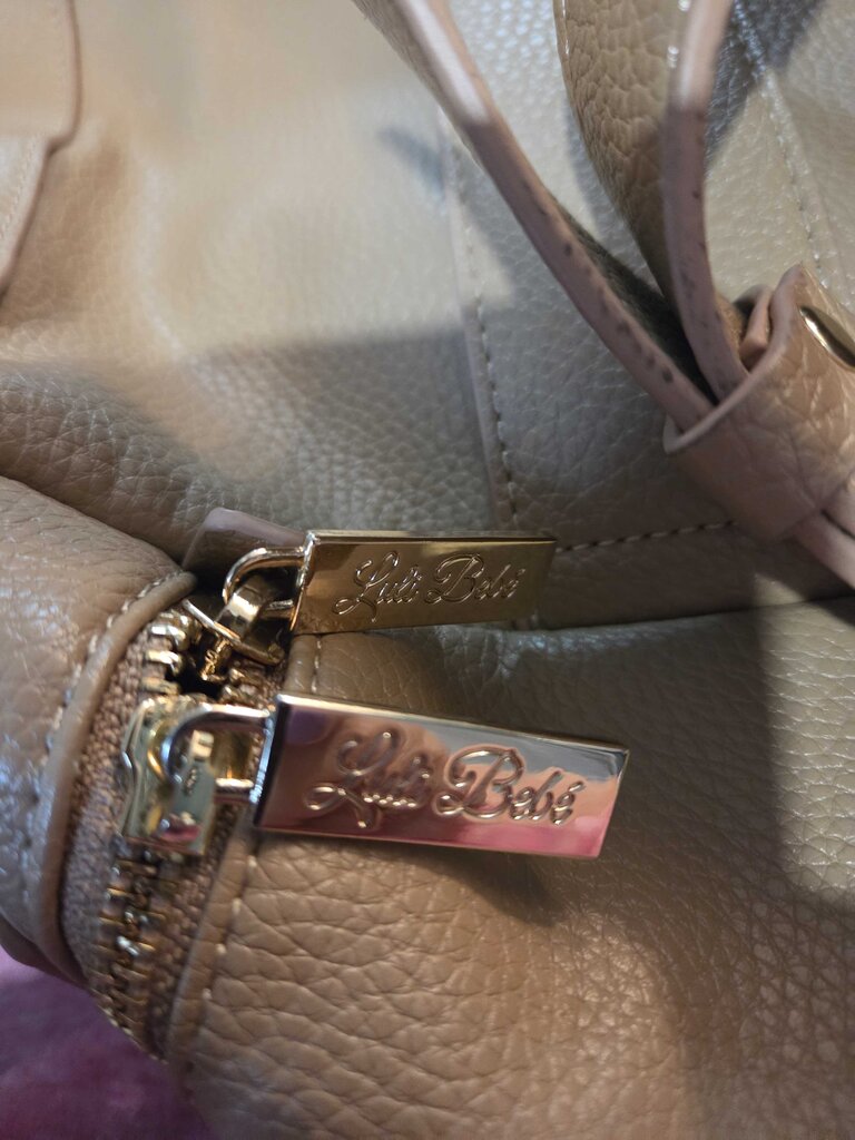 New Luli Bebe Diaper Bag $179