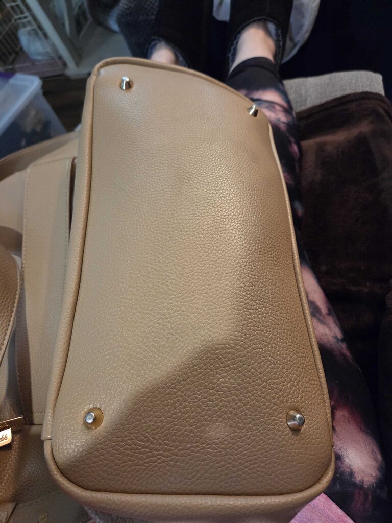 New Luli Bebe Diaper Bag $179