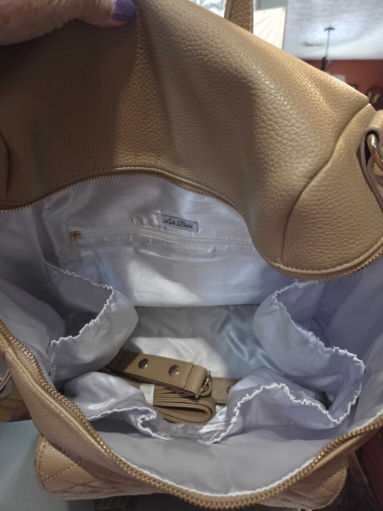 New Luli Bebe Diaper Bag $179